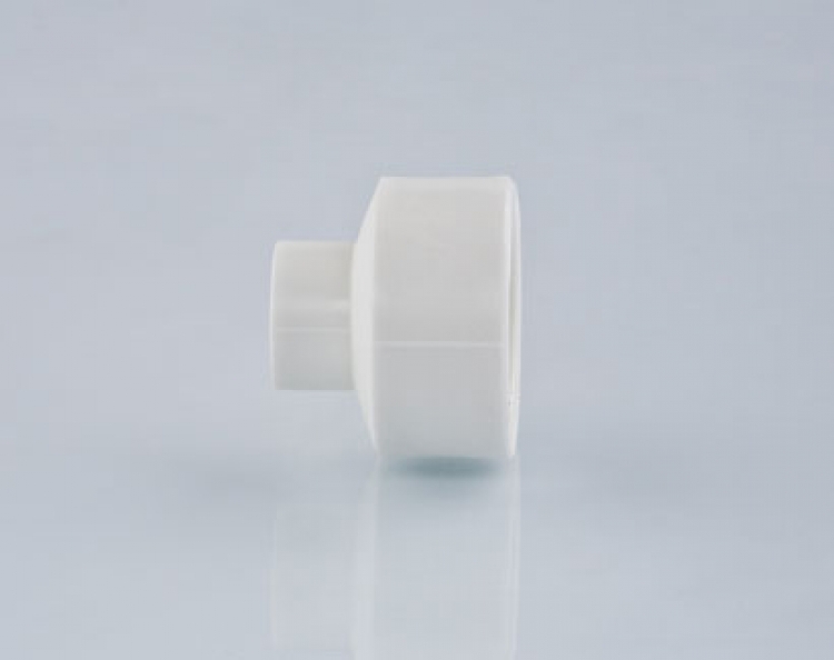муфта переходная (вн./вн.) 90-50 (белый), tebo