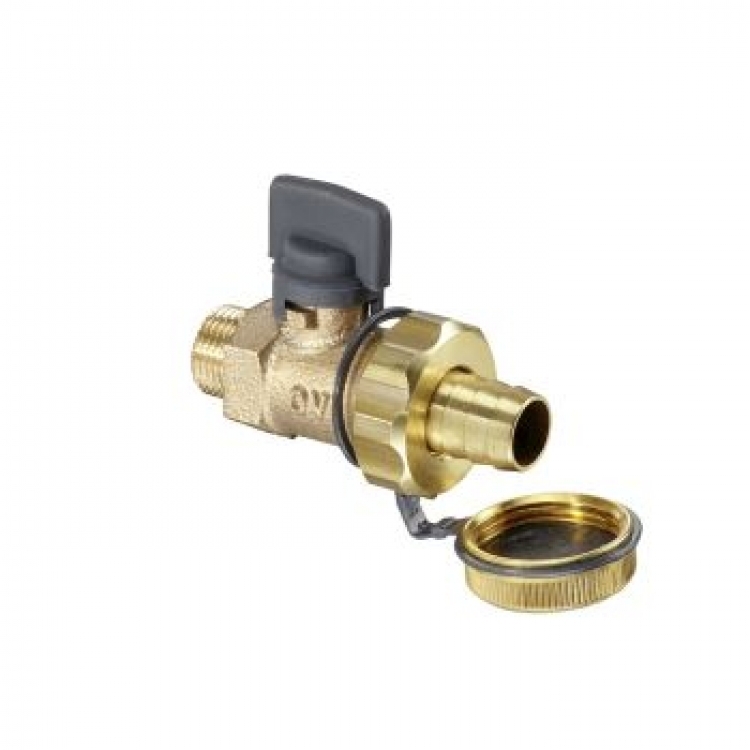 кран kfe, латунь ду15, 1/2&quot; oventrop