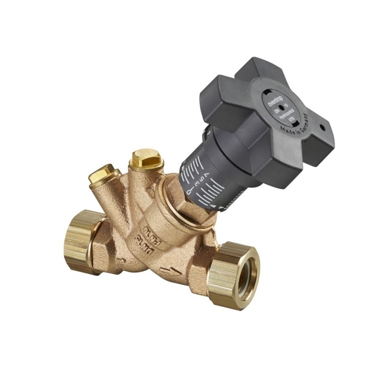 регулирующий вентиль hydrocontrol r, pn16 ду50 2&quot; - oventrop