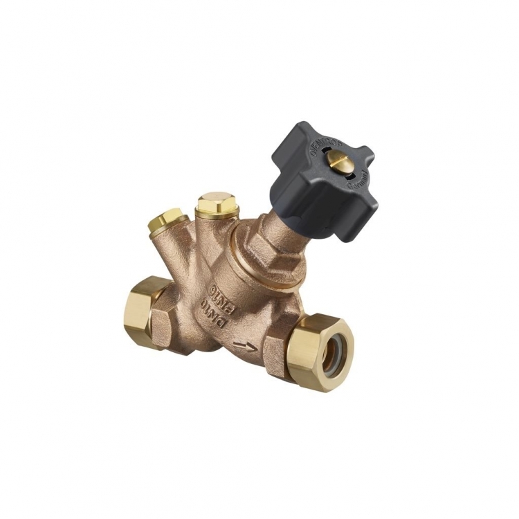 запорный вентиль hydrocontrol a pn16 ду25, 1&quot; - oventrop