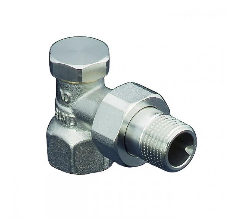 вентиль combi 2, ду10мм 3/8&quot;, угловой - oventrop