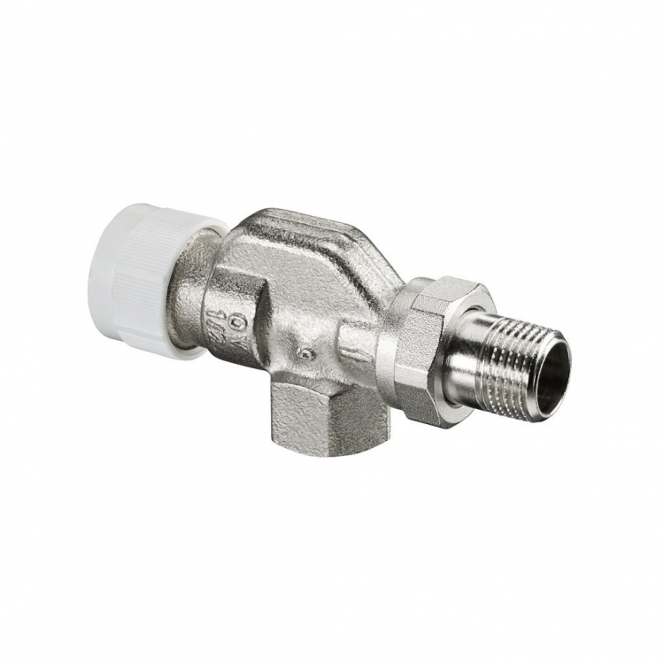 вентиль, серия av9, осевой, dn-15, 1/2&quot;, вн, никелированный - oventrop