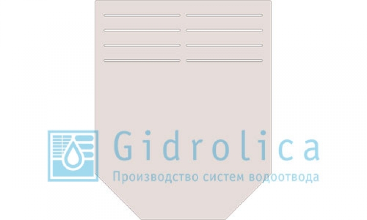 торцевая заглушка dn 200/300, стальная оцинкованная (200: bgm, 300: bgz-s)