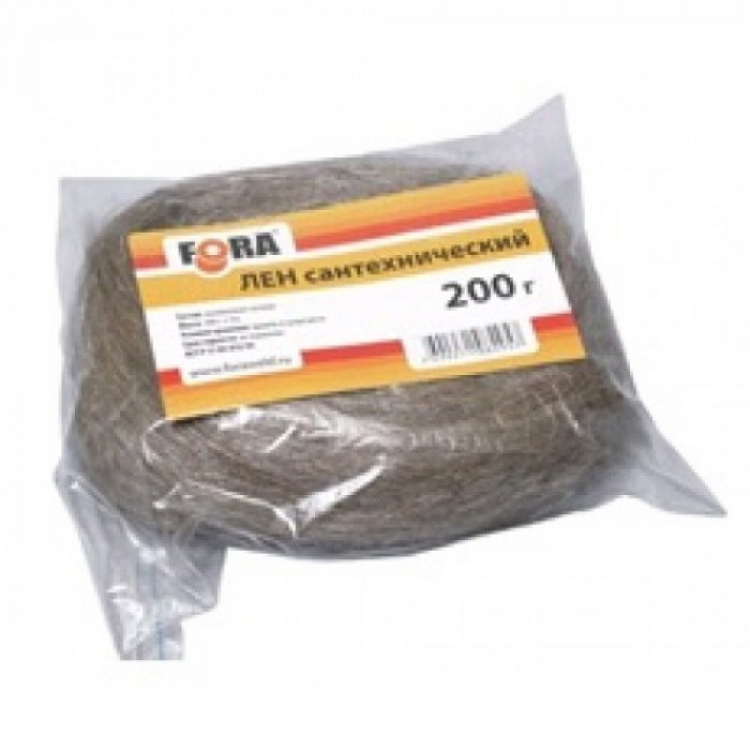 лен сантехнический fora (200г)
