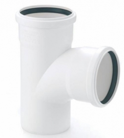 тройник rehau raupiano max flow 110/110х87°