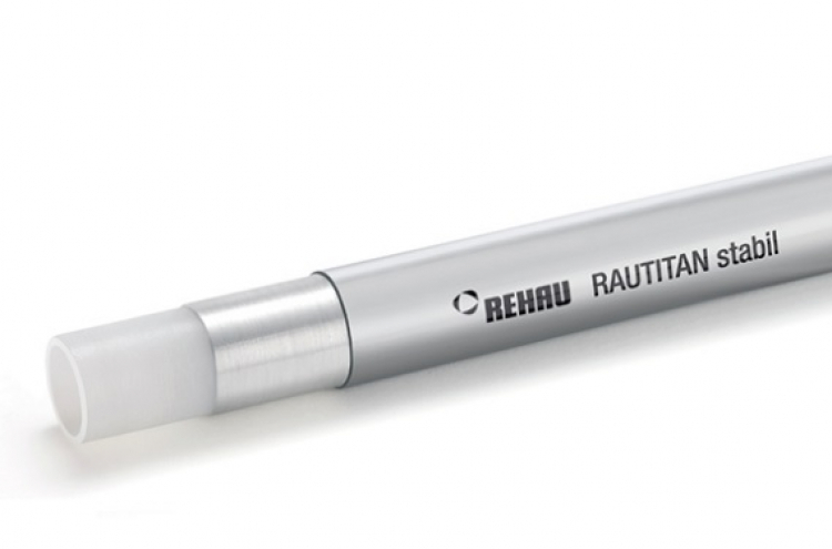 труба rehau rautitan stabil 40 x 6,0 мм, прямые отрезки 5 м