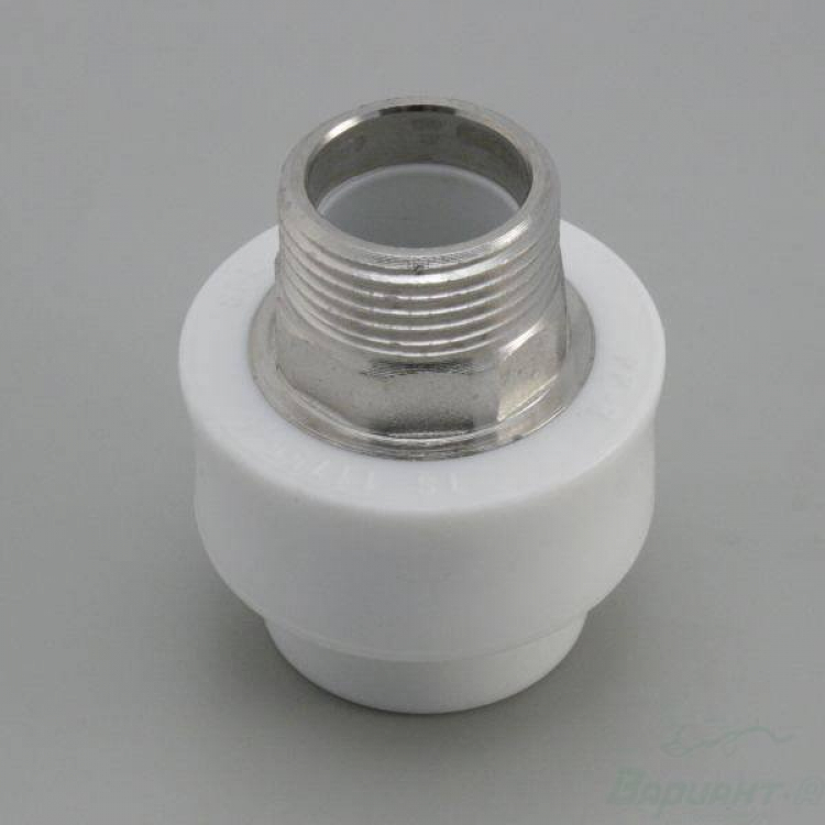 муфта комбинированная (н.р.) (50-1 1/2&quot;) под ключ (spk)