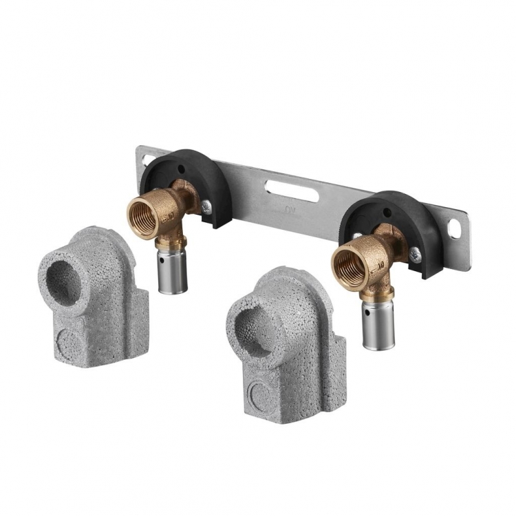 Монтажные шины (для смесителей) для металлопластиковых труб - Низкие ...