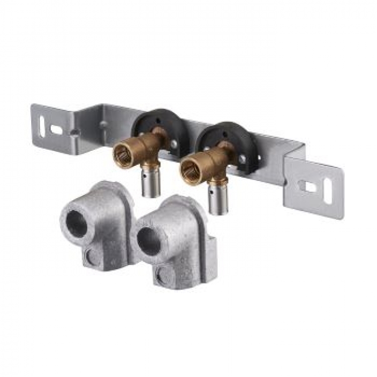 Монтажные шины (для смесителей) для металлопластиковых труб - Низкие ...