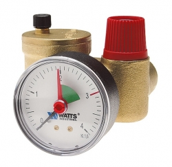 группа безопасности котла ksg 30 n (до 50 квт)(компактная) watts