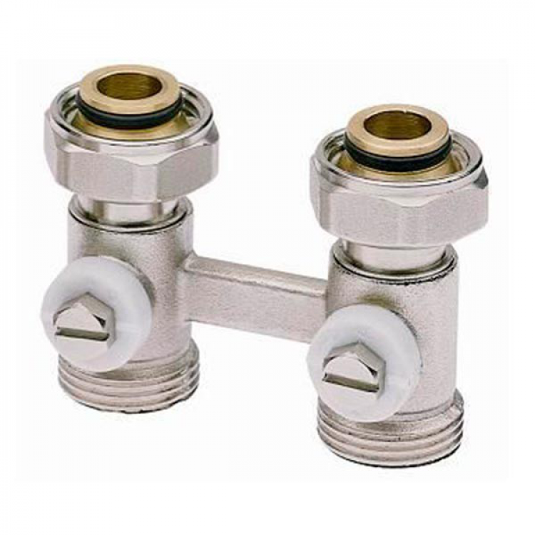 двойной узел подключения прямой 1/2&quot;x3/4&quot;, icma