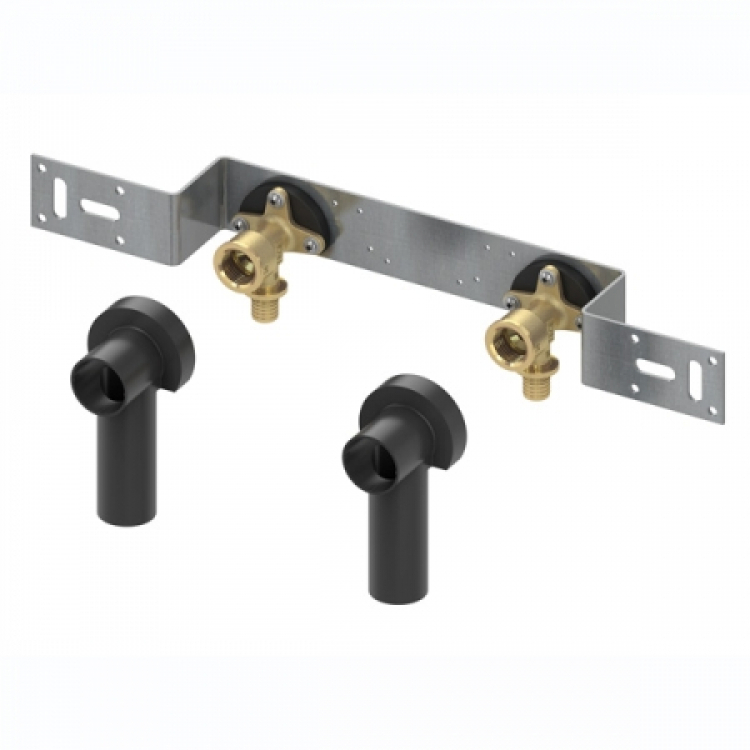монтажный узел 16 х 1/2&#039;&#039; для настенного смесителя, tece