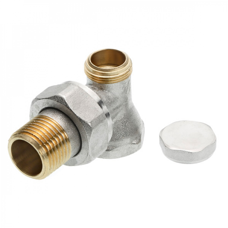 вентиль на обратную подводку, угловой r 1/2&quot; х rp 1/2&quot;, tece