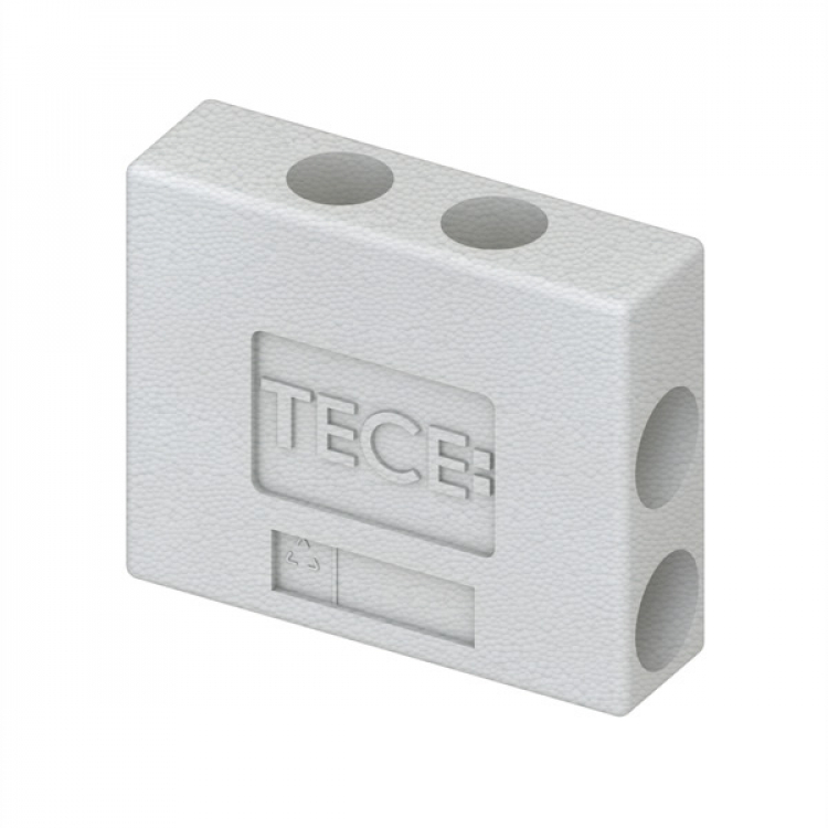 защит. короб для двойного тройника 16-20, 124х102, tece