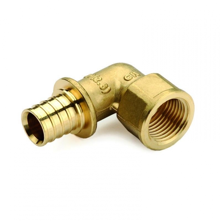 угольник-переходник с внутренней резьбой  20xrp 1/2&quot; - stout
