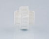 Муфта разъемная PPR TUM PLASTIK (PN10) 75 (Белый), Tebo