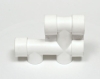 Распределительный блок 25x20 (Белый), Tebo