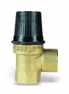 Предохранительный клапан для систем водоснабжения MSV 3х1/2 Watts