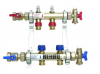 Распределительный коллектор HKV Rehau на 2 контура, нерж.сталь
