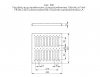 решетка водоприемная gidrolica point рв - 28,5.28,5 - штампованная стальная оцинкованная, кл. а15