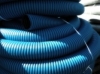 Труба защитная двустенная N ПНД/ПВД 110мм синяя,(50м) Nashorn