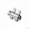 Распределительный коллектор Rehau G 1", 2 отвода G 3/4"