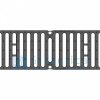 Решетка чугунная щелевая DN150 500/207/7, кл. С250 кН (BGF, BGU), с пружинным крепежом, Gidrolica
