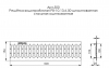 решетка водоприемная gidrolica standart рв - 10.13,6.50 - штампованная стальная оцинкованная, кл. а15