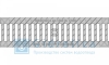 Решетка водоприемная Gidrolica Standart РВ -10.13,6.50 - щелевая чугунная ВЧ оцинкованная, кл. С250