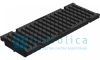 Решетка водоприемная Gidrolica Pro РВ -15.18,8.50 - щелевая пластиковая, кл. С250
