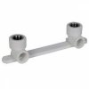 Настенный комплект для смесителя 20x1/2" (Серый), Tebo