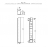лоток водоотводный gidrolica standart лв - 10.14,5.12 - пластиковый