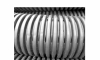 Труба дренажная двухслойная N ПНД d63 без фильтра (50м) Nashorn