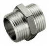 Ниппель НН 1/2"х1/2" никель Tiemme1500036 (1552N000404)