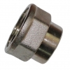 Муфта ВВ 3/4"х1/2" никель Tiemme1500193 (1550N000504)