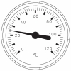 Термометр для Regumat Ду 25/32 - Oventrop